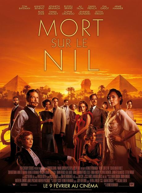 [CRITIQUE] : Mort sur le Nil