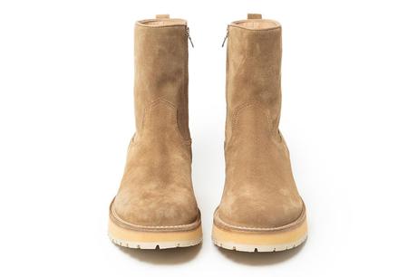 NONNATIVE – S/S 2022 – RANCHER ZIP UP BOOTS