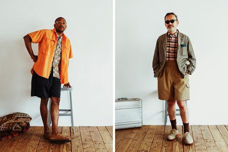 BEAMS PLUS – S/S 2022 COLLECTION LOOKBOOK