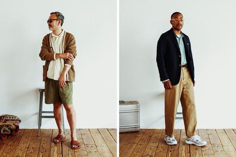 BEAMS PLUS – S/S 2022 COLLECTION LOOKBOOK