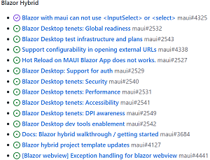 Nouveautés pour Blazor Hybrid dans .NET 7 – Visual Studio Magazine Feuille de route hybride Blazor