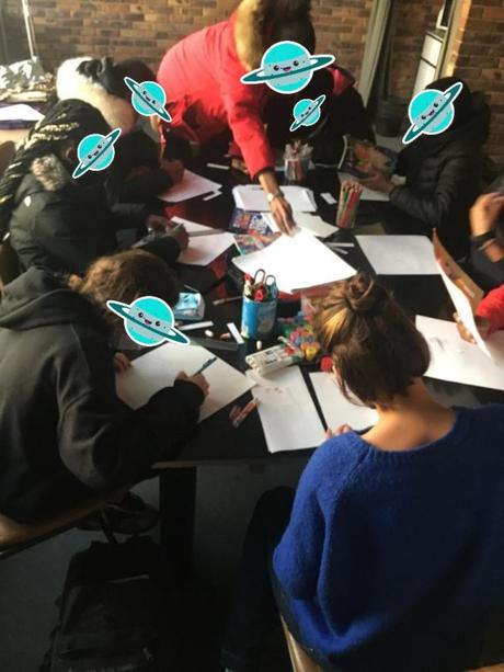 LES LIMITES DE MON LANGAGE - Ateliers créatifs LES LIMITES DE MON LANGAGE - Ateliers créatifs