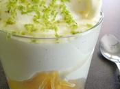 Soufflé (glacé) mangue Cyril Lignac