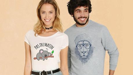 Vente privée Wooop Art Shop : T-shirts et sweats originaux