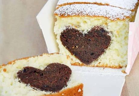 Gâteau Surprise de la Saint-Valentin au Thermomix Gâteau Surprise de la Saint-Valentin au Thermomix