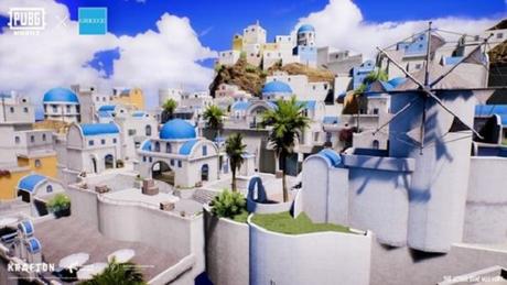 Les stars de l’île de Santorin dans le jeu vidéo mobile PUBG Les stars de l’île de Santorin dans le jeu vidéo mobile PUBG