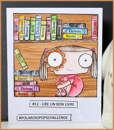 Polaroid pops challenge #12 – lire un bon livre