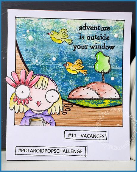 Polaroid pops challenge #11 – Vacances