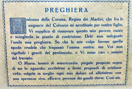 Spiazzi (Montebaldo)— Sanctuaire de la Madonne de la couronne /  Wallfahrtskirche della Corona — 24 Bilder / 24 photos