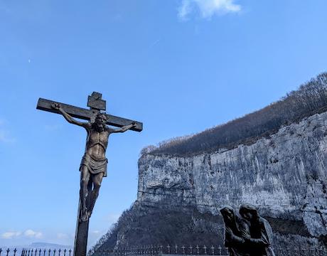 Spiazzi (Montebaldo)— Sanctuaire de la Madonne de la couronne /  Wallfahrtskirche della Corona — 24 Bilder / 24 photos