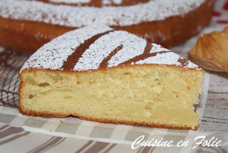 Gâteau au kéfir de lait