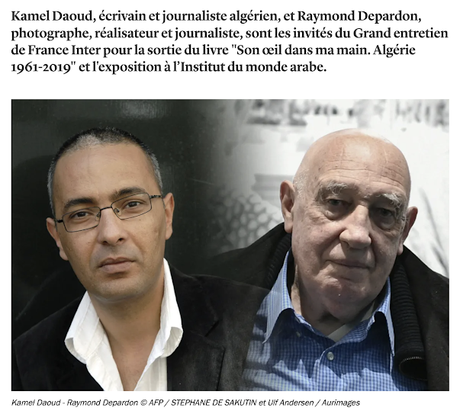 774_ Raymond Depardon et Kamel Daoud
