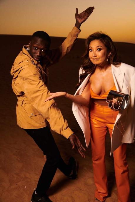 Collection BOSS Printemps-Eté 2022 « See now, buy now » à Dubaï avec Matteo Berrettini, Cindy Bruna, Khaby  Lame, Alicia Schmidt, Madeline Stuart, Didi Stone …