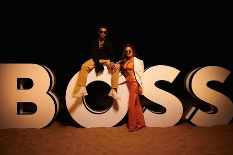 Collection BOSS Printemps-Eté 2022 « See now, buy now » à Dubaï avec Matteo Berrettini, Cindy Bruna, Khaby  Lame, Alicia Schmidt, Madeline Stuart, Didi Stone …