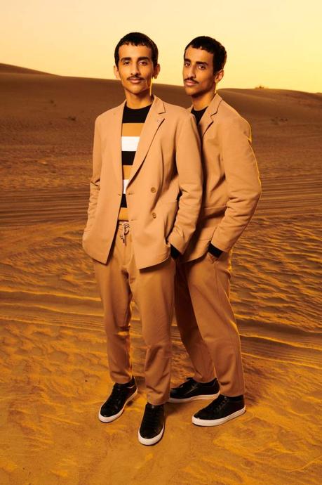 Collection BOSS Printemps-Eté 2022 « See now, buy now » à Dubaï avec Matteo Berrettini, Cindy Bruna, Khaby  Lame, Alicia Schmidt, Madeline Stuart, Didi Stone …