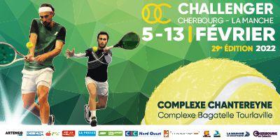 #SPORT - #TENNIS - CHALLENGER CHERBOURG du 7 au 13 février ! Programme