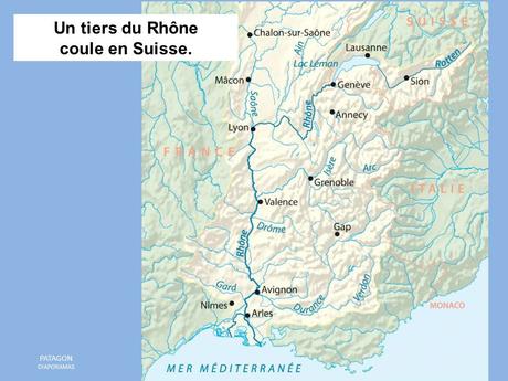 La Suisse - Découvrons le Rhône - 1