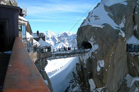 La France - L'Aiguille du Midi