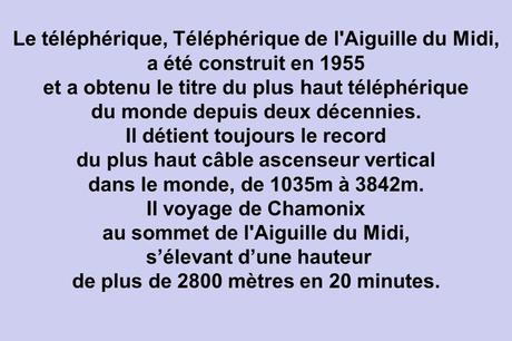 La France - L'Aiguille du Midi