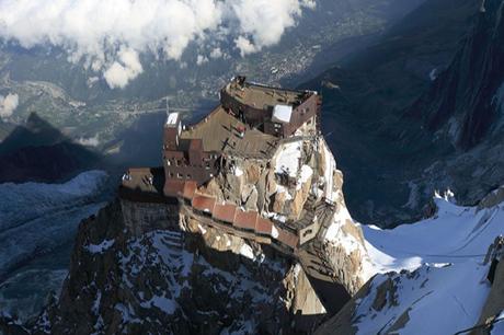 La France - L'Aiguille du Midi