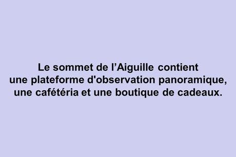 La France - L'Aiguille du Midi