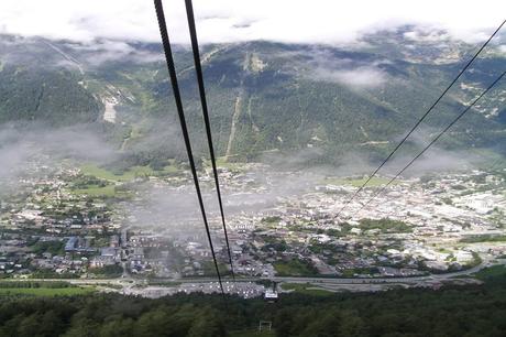 La France - L'Aiguille du Midi