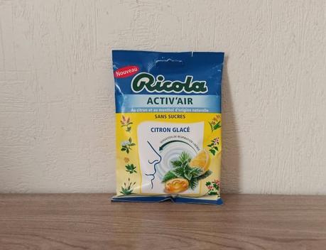 Activ’Air Citron glacé RICOLA