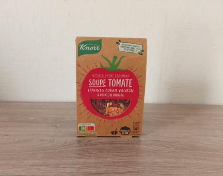 Soupe tomate KNORR