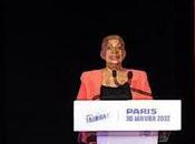 Cadeau d'anniversaire pour Christiane Taubira