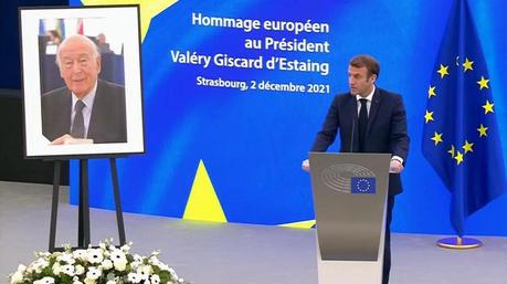 Valéry Giscard d’Estaing, le rêveur d’Europe