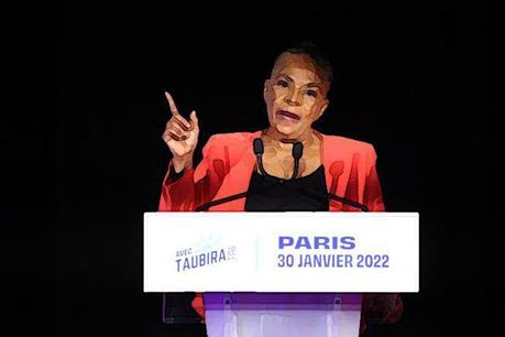 Élysée 2022 (27) : le sacre (éphémère ?) de Christiane Taubira Élysée 2022 (27) : le sacre (éphémère ?) de Christiane Taubira