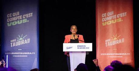 Élysée 2022 (27) : le sacre (éphémère ?) de Christiane Taubira Élysée 2022 (27) : le sacre (éphémère ?) de Christiane Taubira