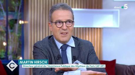 Martin Hirsch lance un pavé dans la mare des personnes non-vaccinées