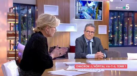 Martin Hirsch lance un pavé dans la mare des personnes non-vaccinées