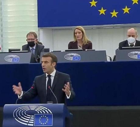 Enfin, une vision européenne ! Enfin, une vision européenne !