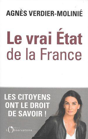 Le vrai État de la France, d'Agnès Verdier-Molinié