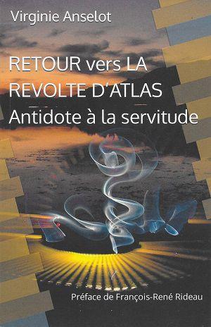 Retour vers La Révolte d'Atlas, de Virginie Anselot 