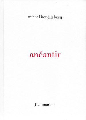 Anéantir, de Michel Houellebecq