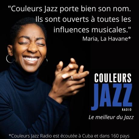 Ecoutez Couleurs Jazz Radio la radio 100% Jazz 24h/24