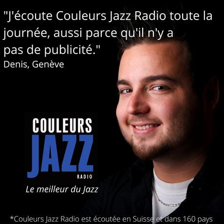 Ecoutez Couleurs Jazz Radio la radio 100% Jazz 24h/24