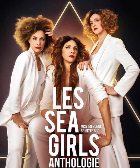 Les Sea Girls à l' Espace culturel Le Grand Pré, Langueux, le 5 février 2022