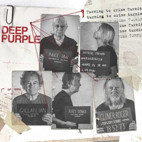 Album - Deep Purple - Turning To Crime