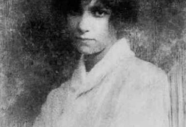 Portrait d'une jeune fille