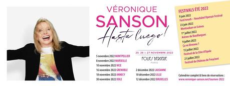 Véronique Sanson- En concert, en tournée dans toute la France en 2022, les dates 