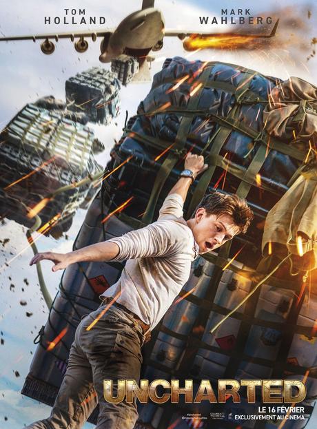 UNCHARTED - avec Tom Holland, Mark Wahlberg...au Cinéma le 16 Février 2022