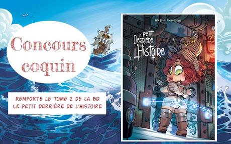 🔞 Concours coquin : remporte le tome 2 de la BD Le petit derrière de l'Histoire