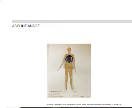 Galerie  Valérie Delaunay « Médium textile ,suite »
