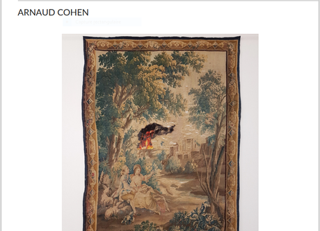 Galerie  Valérie Delaunay « Médium textile ,suite »