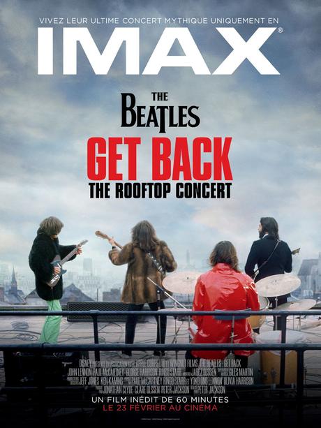 THE BEATLES GET BACK - Découvrez en IMAX l'ultime concert donné par les Beatles !
