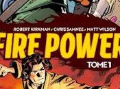 Fire Power tome Robert Kirkman, Chris Samnee Matt Wilson éditions Delcourt